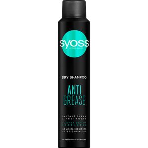 SYOSS Dry Shampoo Anti Grease 200 ml