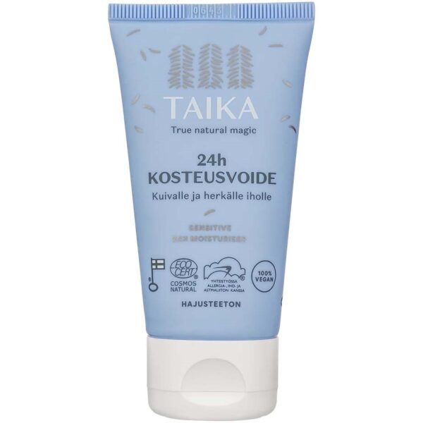 Taika Sensitive 24H Moisturiser 50 ml