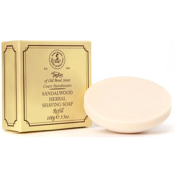 Taylor of Old Bond Street Sandalwood Shaving Soap Refill 100 g