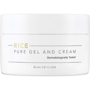 Thank You Farmer Rice Pure Gel And Cream 80 ml