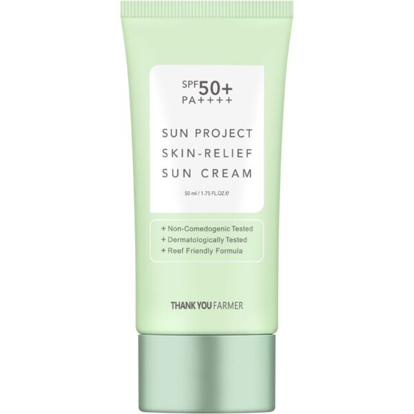 Thank You Farmer Sun Project Skin Relief Sun Cream 50 ml