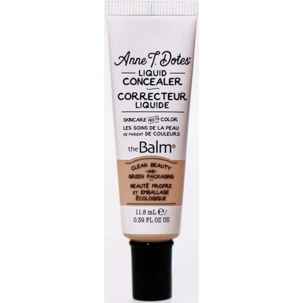 the Balm Anne T. Dotes Liquid Concealer #28 Warm Medium