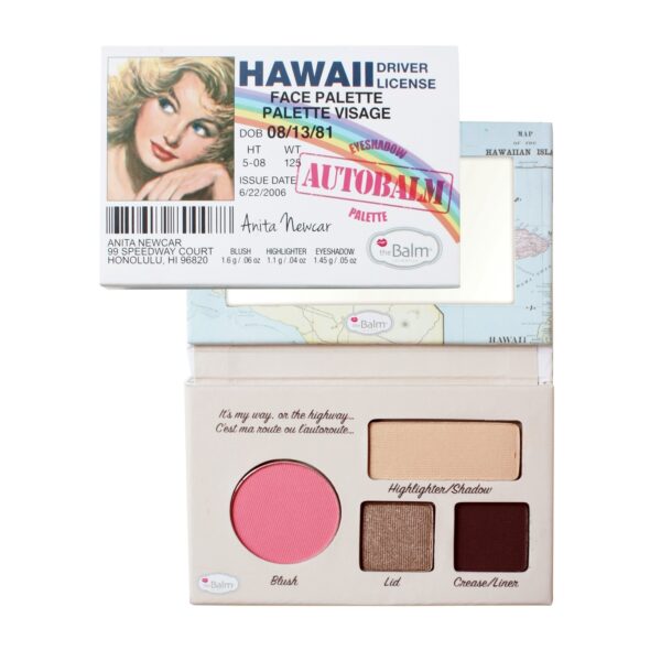 the Balm Hawaii Face Palette Autobalm