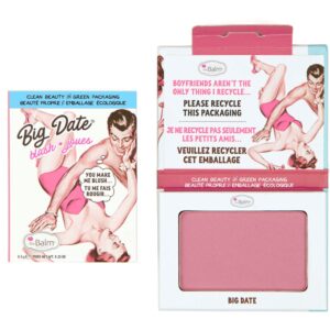 the Balm Blush Big Date