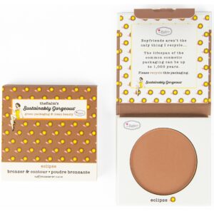 the Balm Sustainably Gorgeous Bronzer & Contour Single Bronzer Eclipse