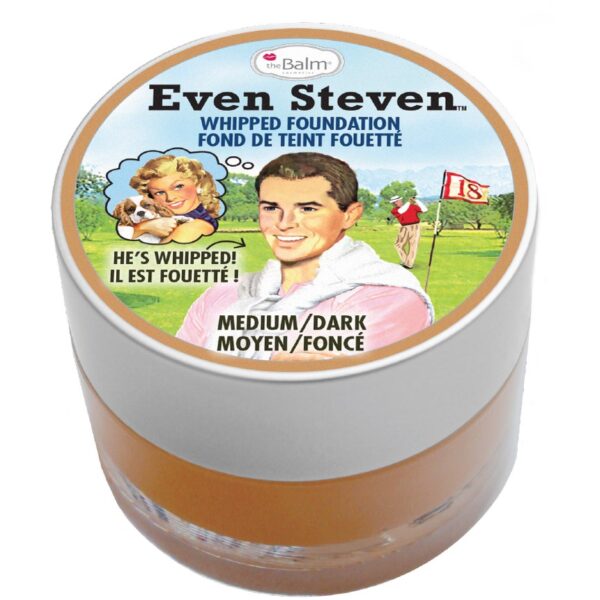 the Balm Even Steven Foundation Medium/Dark