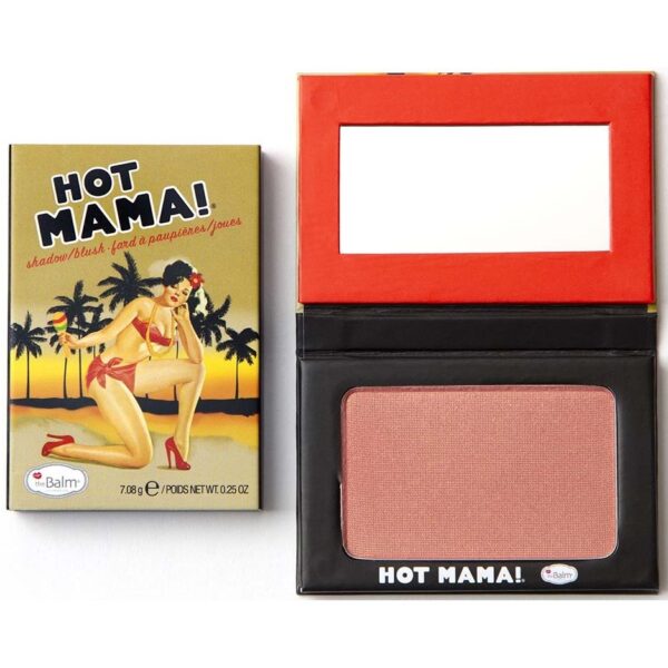 the Balm Shadow/Blush Hot Mama