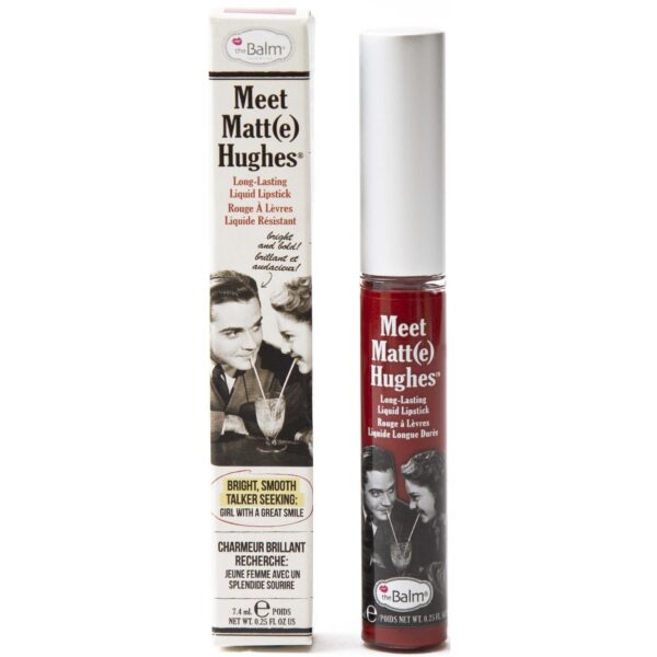 the Balm Meet Matt(E) Hughes Loyal