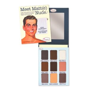 the Balm Meet Eyeshadow Palette