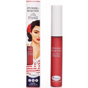 the Balm Purseworthy Lip Gloss Clutch