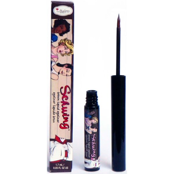 the Balm Schwing! Liquid Eyeliner Brown