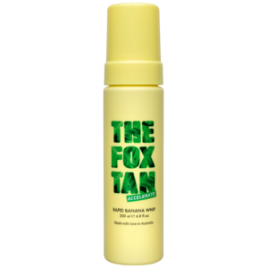 The Fox Tan Rapid Banana Whip 200 ml