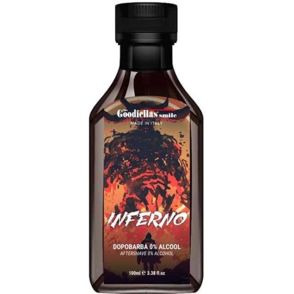 The Goodfellas&apos; Smile After Shave Zero Alcohol Inferno 100 ml