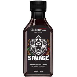 The Goodfellas&apos; Smile After Shave Zero Alcohol Savage 100 ml