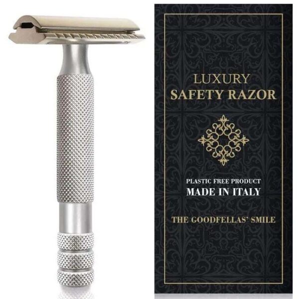 The Goodfellas&apos; Smile Safety Razor Impero Closed Comb