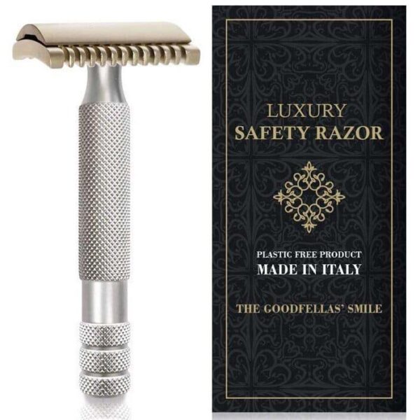 The Goodfellas&apos; Smile Safety Razor Impero Open Comb