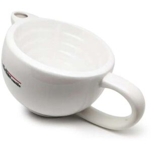 The Goodfellas&apos; Smile Scuttle Shaving Bowl White