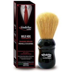 The Goodfellas&apos; Smile Shaving Brush Wild Hog by Omega 27 mm