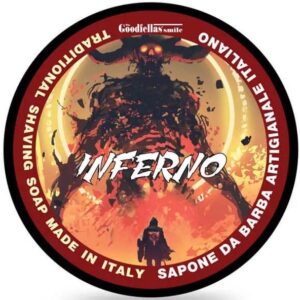 The Goodfellas&apos; Smile Shaving Soap Inferno 100 ml