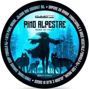 The Goodfellas&apos; Smile Shaving Soap Pino Alpestre 100 ml