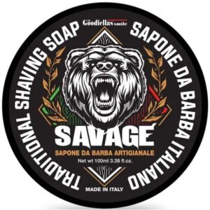 The Goodfellas&apos; Smile Shaving Soap Savage 100 ml