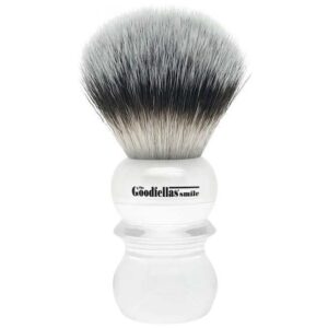 The Goodfellas&apos; Smile Synthetic Shaving Brush Bad Boy 24 mm