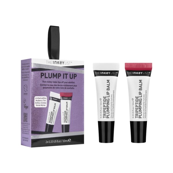 The Inkey List Holiday Kit Plump it up Duo