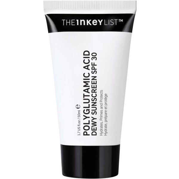 The Inkey List Polyglutamic SPF 30 Sunscreen Tube 50 ml