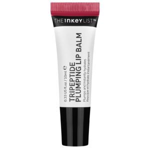 The Inkey List Tripeptide Plumping Lip Balm Berry