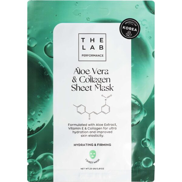 The Lab Performance Aloe Vera & Collagen Mask