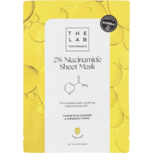 The Lab Performance Niacinamide Sheet Mask