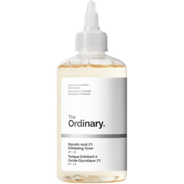 The Ordinary   Glycolic Acid 7% Exfoliating Toner 240 ml