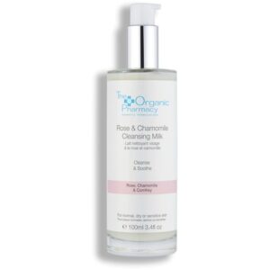 The Organic Pharmacy Rose & Chamomile Cleansing Milk 100 ml