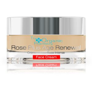 The Organic Pharmacy Rose Plus Age Renewal Face Cream 50 ml