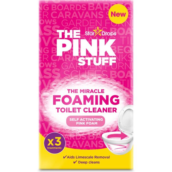 The Pink Stuff Miracle Foaming Toilet Cleaner