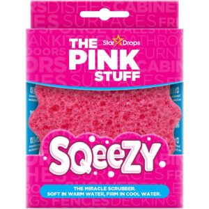 The Pink Stuff Sqeezy Scrubber