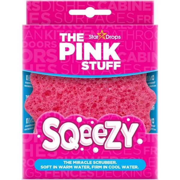 The Pink Stuff Sqeezy Scrubber