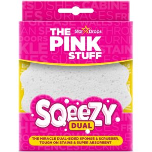 The Pink Stuff Squeezy Dual Scrub/Sponge