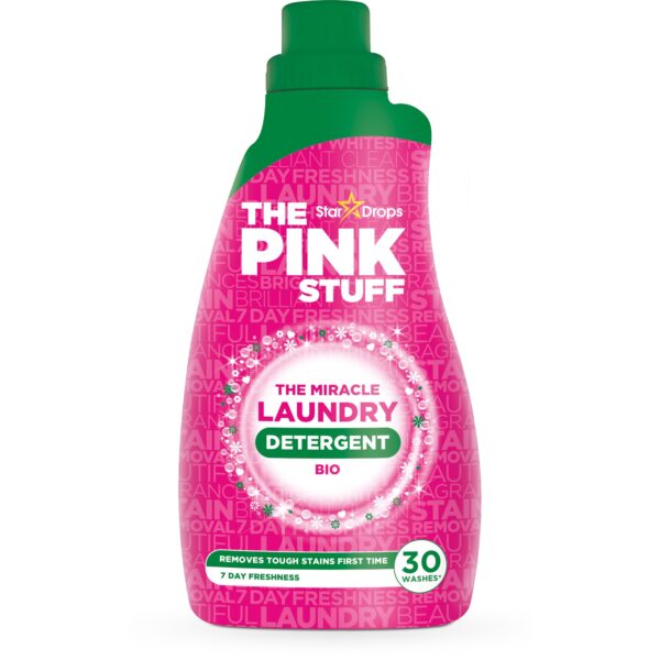 The Pink Stuff The Miracle Laundry Detergent Bio Liquid 960 ml