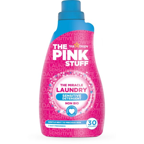 The Pink Stuff The Miracle Laundry Sensitive Non Bio Liquid 960 ml