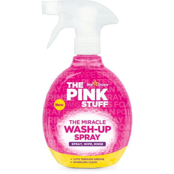 The Pink Stuff The Miracle Wash-Up Spray 500 ml