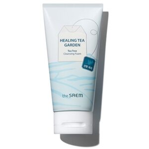 The Saem Healing Tea Garden Tea Tree Cleansing Foam  150 ml