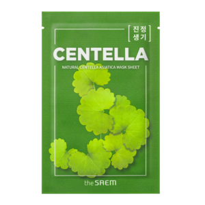 The Saem Natural Centella Asiatica Mask Sheet