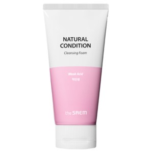 The Saem Natural Condition Cleansing Foam [Weak Acid] Espuma Limpiador