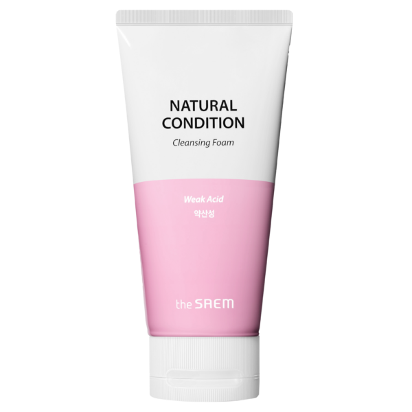 The Saem Natural Condition Cleansing Foam [Weak Acid] Espuma Limpiador