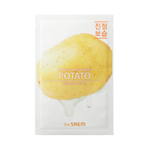 The Saem Natural Potato Mask Sheet Mascarilla Patata 21 ml