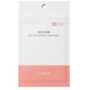 The Saem See & Saw  A.C Control Clear Spot Patch