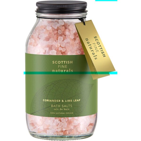 The Scottish Fine Soaps Bath Salts 500 g