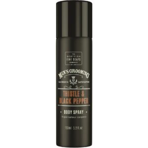 The Scottish Fine Soaps Thistle & Black Pepper Body Spray  150 ml