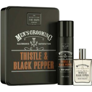 The Scottish Fine Soaps Thistle & Black Pepper Fragrance Duo Gift Set